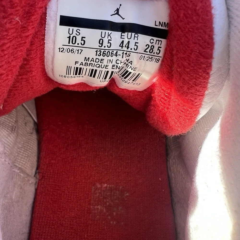 Nike Air Jordan 3 Retro Hall of Fame Katrina 136064-116 2018 - Mens Size 10.5
